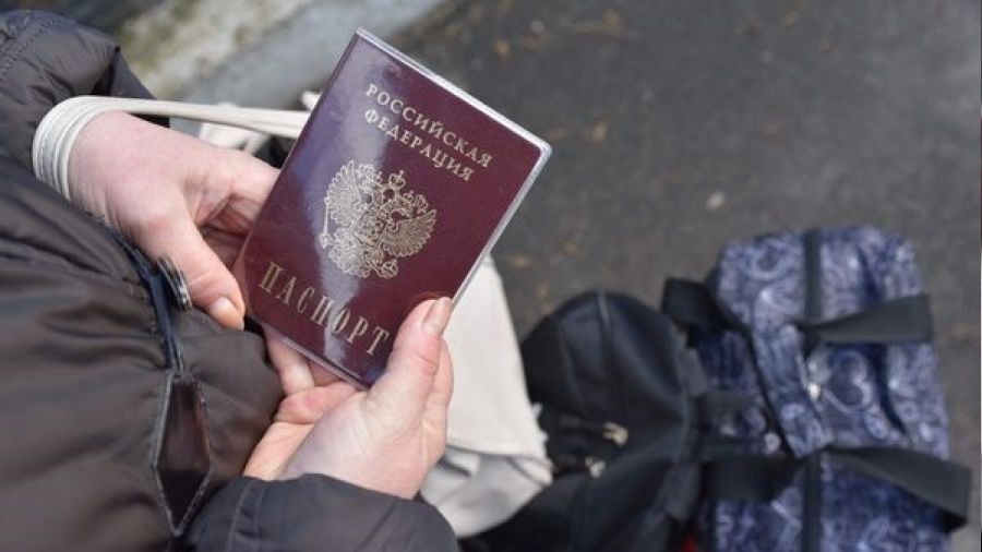 Ukraynalılar Rusya vatandaşlığına geçiyor