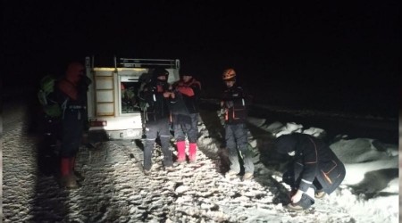 Uludağ'da kayıp doktor alarmı