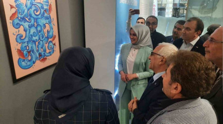 Uluslararas Poster Sergisi 'stanbul' temasyla ald