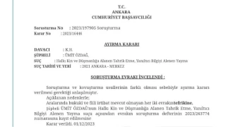 Ümit Özdağ hakkında soruşturma açıldı