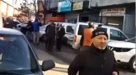 Ümraniye'deki silahlı çatışmanın yeni görüntüleri ortaya çıktı