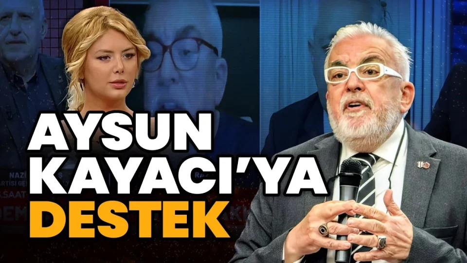 Ünlü hukukçu Uğur Poyraz'dan Aysun Kayacı'ya destek