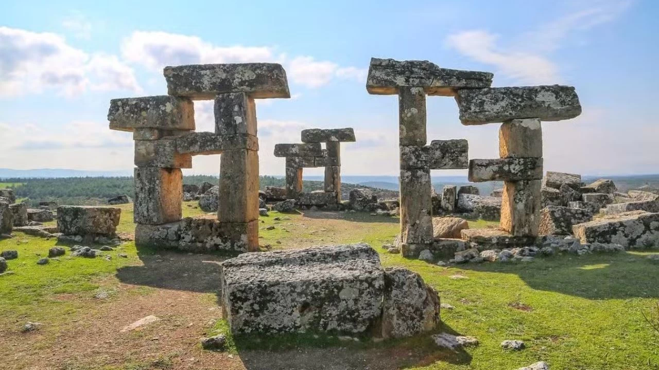 Uşak Blaundus Antik Kenti: Gizemli kapıların ardındaki tarih