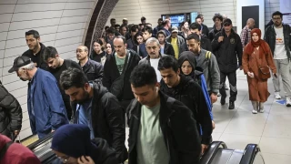 Üsküdar-Samandıra Metro Hattı'ndaki sorun 50 saati aştı