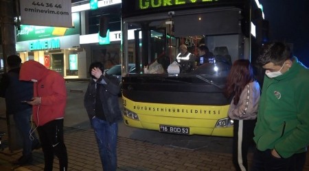 Uyuşturucu satmak için çıkmışlar!