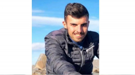 Üzerine kaya düşen genç yaşamını yitirdi