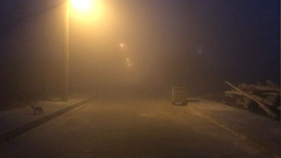 Uzunköprü’de sis