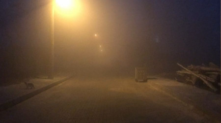 Uzunköprü’de sis