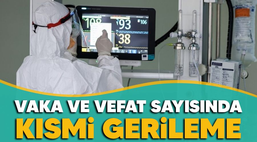 Vaka ve vefat say�s�nda k�smi gerileme