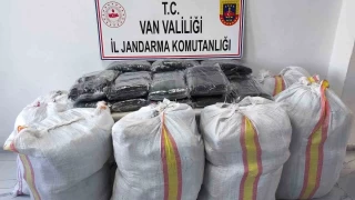 Van'da 1.1 milyon TL deerinde kaak malzeme ele geirildi