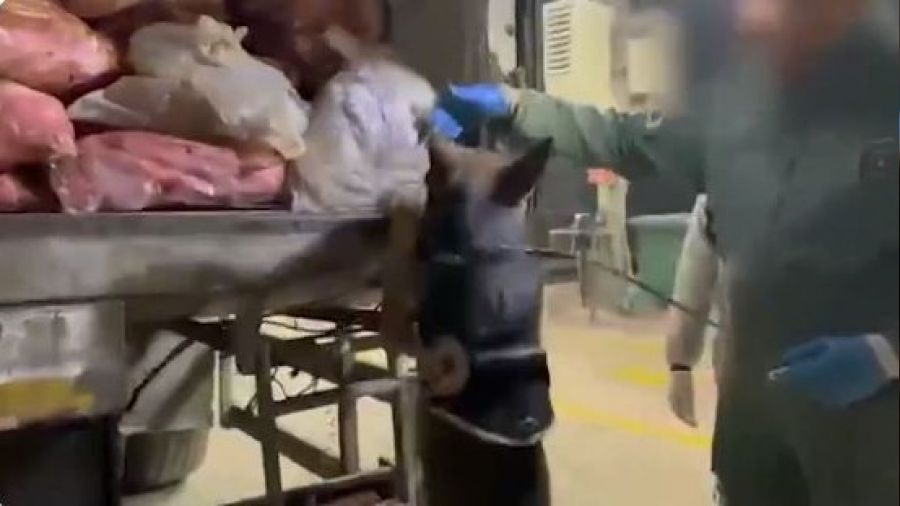 Van'da 200 kilo eroin ele ge�irildi