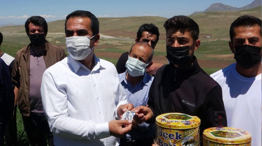 Van'da 'Bal Yuvarlama' yar��mas�