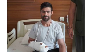 Van'da zorlu el ameliyat: 10 saatlik mcadeleyle hayata tutundu