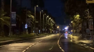 Vatan Caddesi Cumhuriyet Bayram provalar nedeniyle trafie kapatld