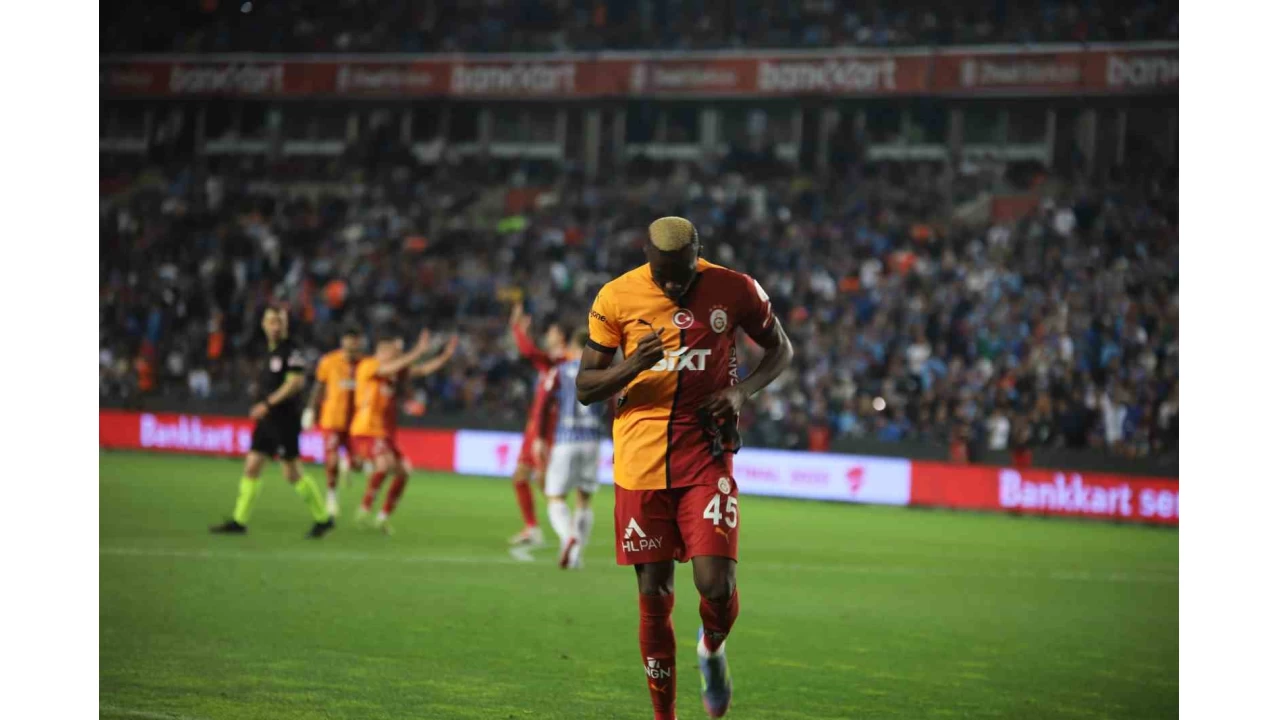 Victor Osimhen, Galatasaray tarihine geti