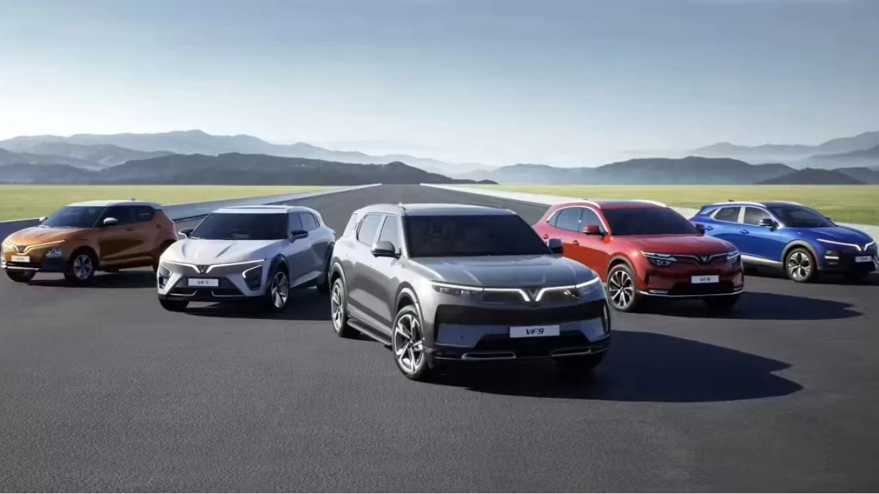 Vietnam'n elektrikli ata: VinFast VF e34