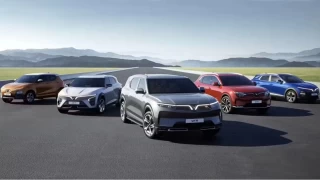 Vietnam'n elektrikli ata: VinFast VF e34