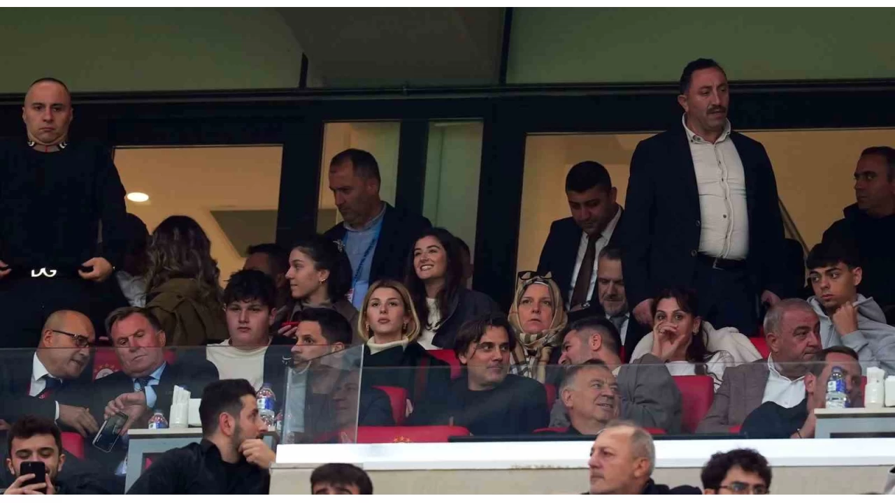 Vincenzo Montella, Galatasaray - Trabzonspor maçında