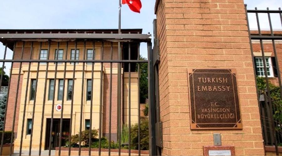 Washington Büyükelçiliğine sözleşmeli sekreter alınacak