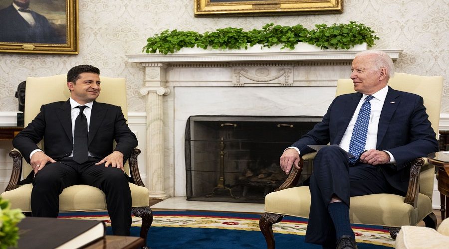 Washington Kiev'i Rusya’ya karşı silah olarak kullanıyor