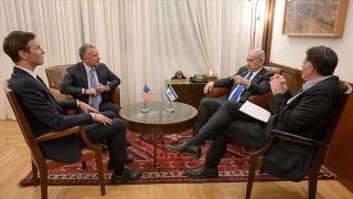 Witkoff ve Kushner, srailli yetkililerle atekes anlamasnn ikinci aamasn grt