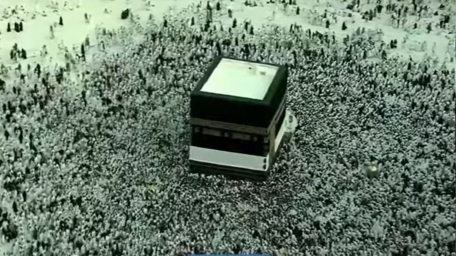 Yakla��k 2,5 milyon M�sl�man hac� oldu