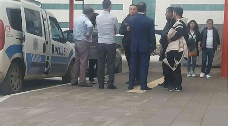 Yalova Adliyesi'nde boşanma davası çıkışı kavga