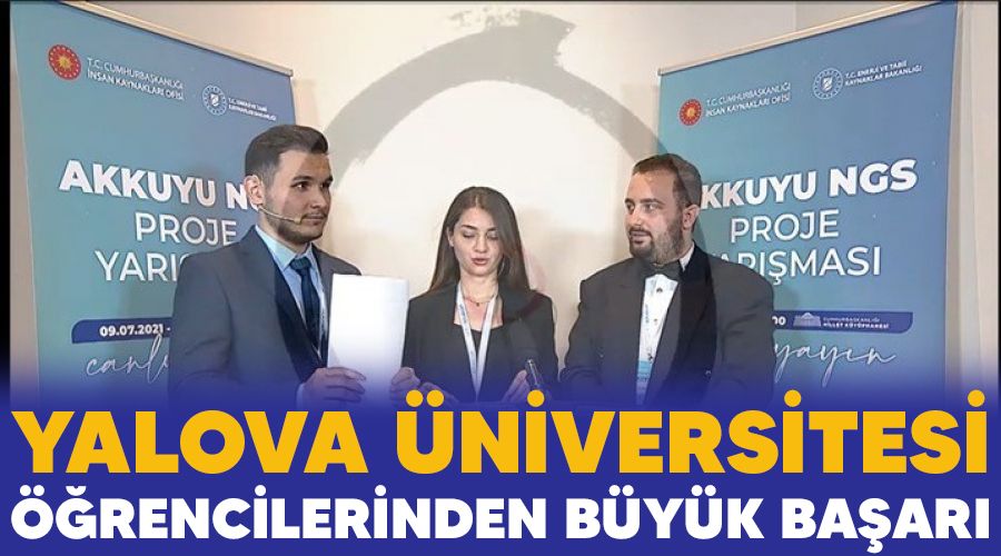 Yalova niversitesi rencilerinden byk baar