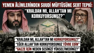 YEMEN �L�MLER�NDEN SUUD� M�FT�S�NE SERT TEPK�