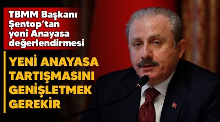 Yeni Anayasa tartışmasını genişletmek gerekir