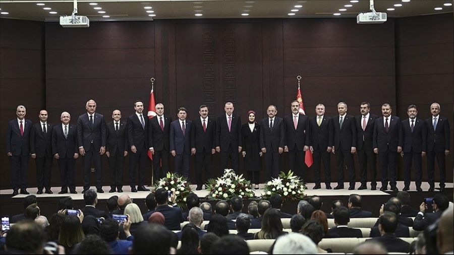 Yeni Kabine ilk toplantısını bugün yapacak