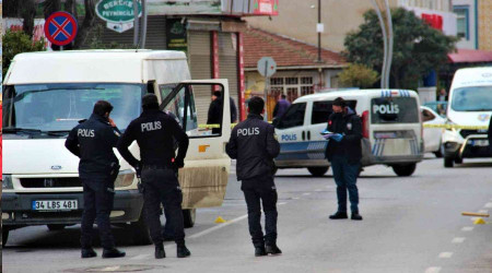 Yol verme kavgası kanlı bitti