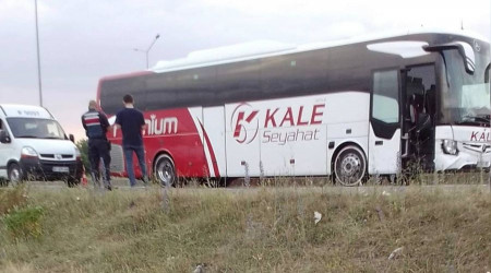 Yolcu otobsnn arpt gen kz hayatn kaybetti