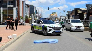 Yolun karşısına geçmek isteyen çocuk kazada hayatını kaybetti
