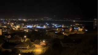 Yksekova'da gece yars deprem