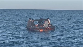 Yunanistan 23 kaçak göçmeni ölüme terk etti