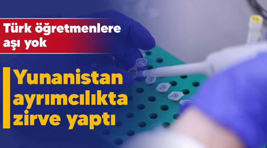 Yunanistan ayrmclkta zirve yapt, Trk retmenlere a yok