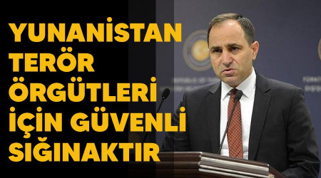 Yunanistan, terr rgtleri iin gvenli snaktr