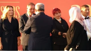 Zafer coşkusu valilik resepsiyonunda yaşandı: BTP’den 30 Ağustos davetine üst düzey katılım