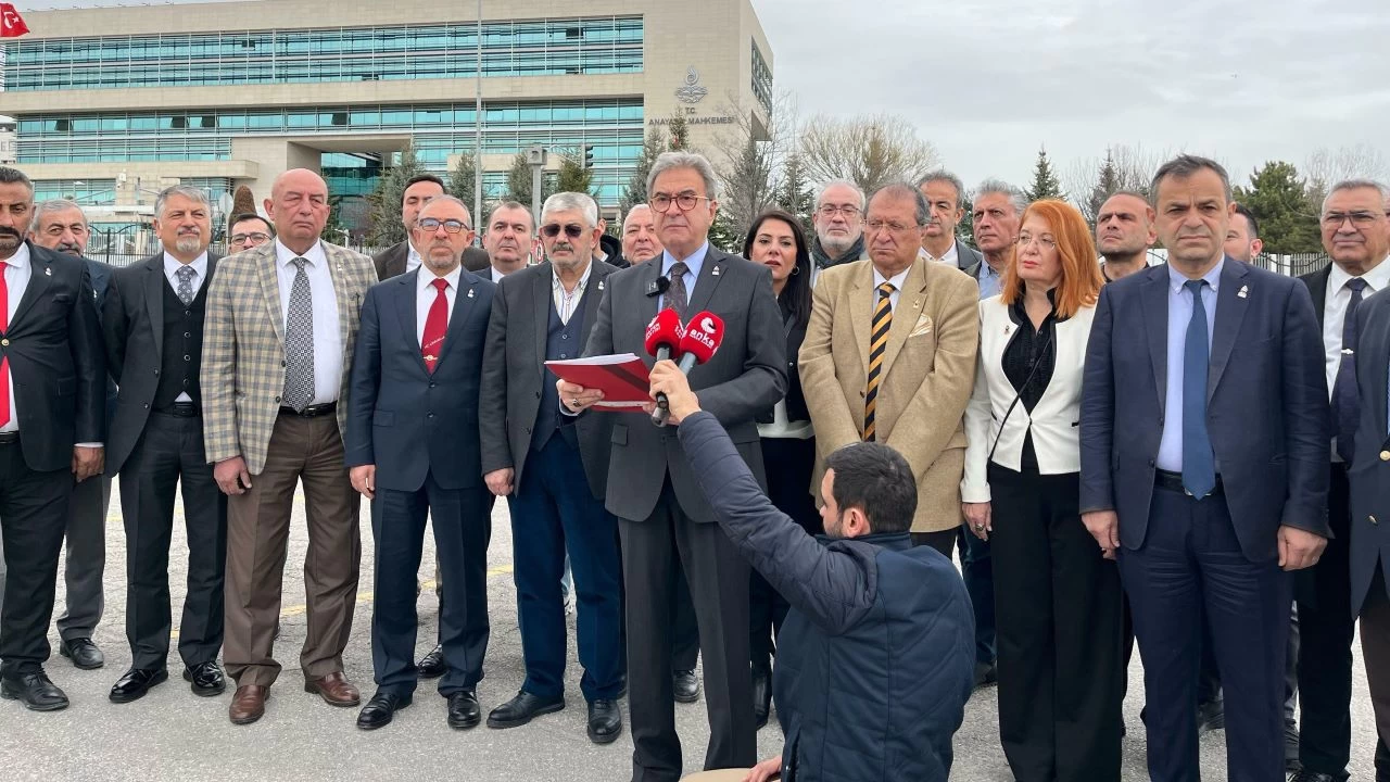 Zafer Partisi'nden iddianame tepkisi