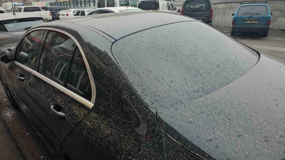 Zonguldak'ta g�kten �amur ya�d�