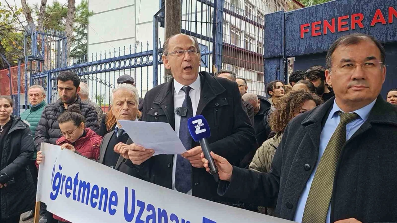 Zonguldak'ta veli tartıştığı öğretmeni yüzünden yaraladı