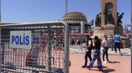 1 Mayıs alarmı: Taksim kapalı !
