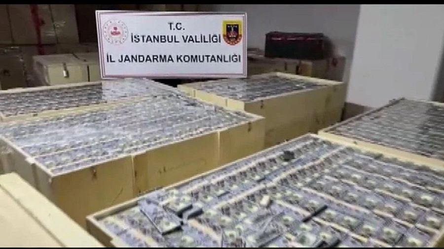 1 milyar dolar sahte para yakaland�