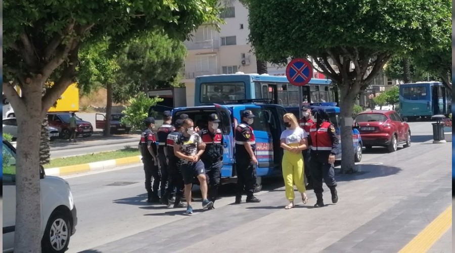 1 milyon liralık uyuşturucu ele geçirildi