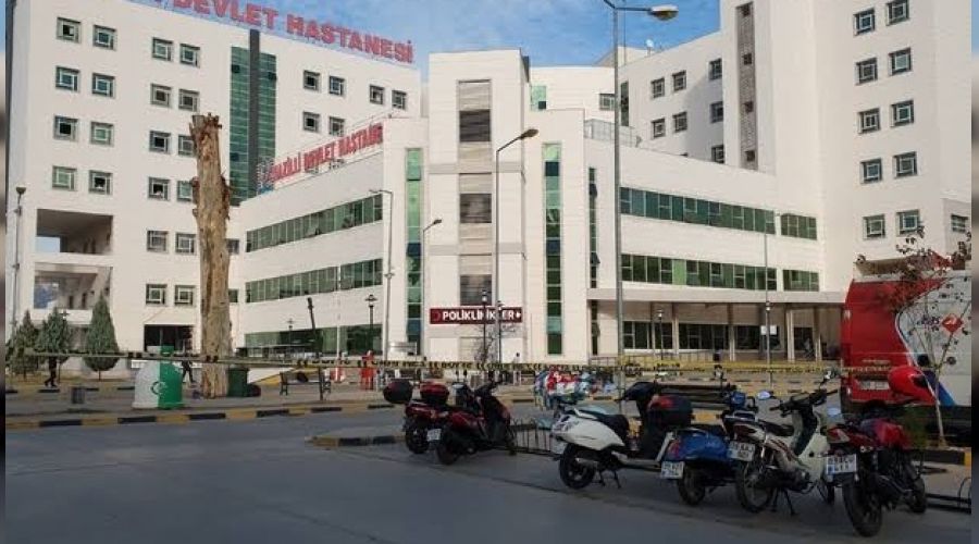1 milyonuncu doz a Nazilli Devlet Hastanesi'nde yapld