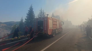 132 bamsz birim yangnlarda ar hasar ald 