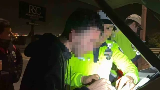 17 yaşındaki genç 'Dur' ihtarına uymadı 335 bin TL ceza yedi