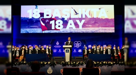 18 ayın hesabını 18 maddede verdi