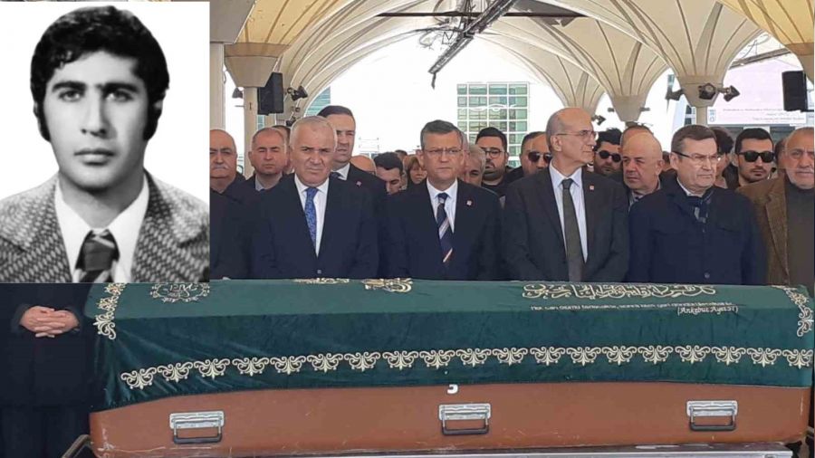 19. D�nem SHP Milletvekili Mahmut Uyan�k topra�a verildi